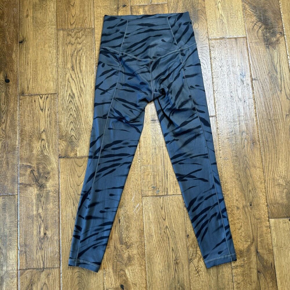 Lot of 3 Athleta Legging Bundle 7/8 Tight Womens Size XXS Burgundy, Orange - Picture 11 of 11